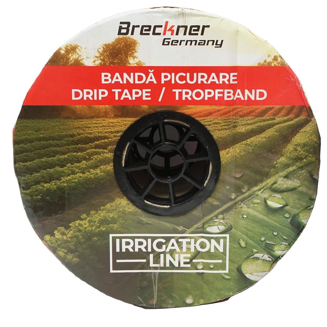 Banda picurare apa, rola 500M 1,4L/H, D16mm. pas 10cm Breckner Germany